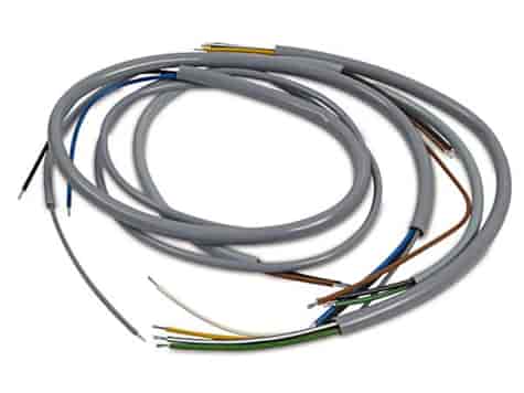 INSTALACJA ELEKTRYCZNA SIMSON SR1 SR2 SR2E KR50 ZE SCHEMATEM DE