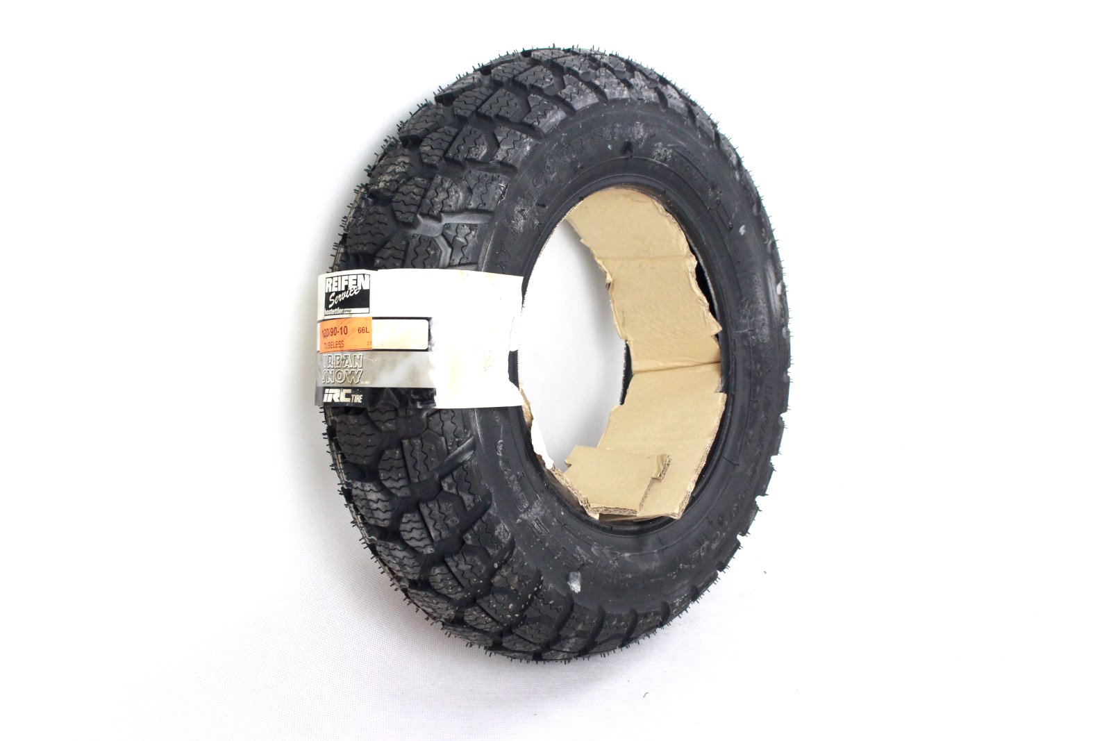 OPONA 10'' 120/90-10 IRC URBAN SNOW 66L SN23 M+S DOT18