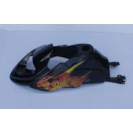 PLASTIK PRZÓD CZARNY ATV LEOPARD 125 CHARMING