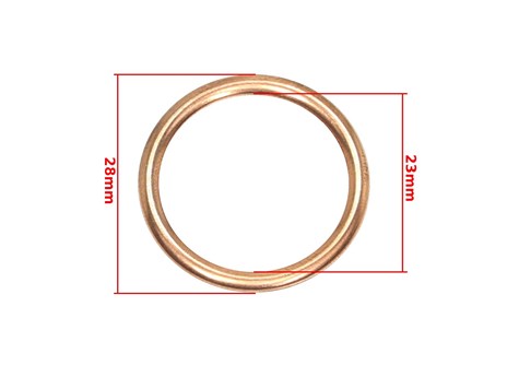 USZCZELKA ROMET TŁUMIKA 2 BIEGI