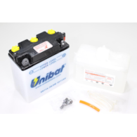 AKUMULATOR UNIBAT 6N11A-3B P+ 6V 11Ah