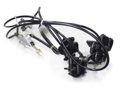 HAMULEC KOMPLETNY ATV 200 BASHAN