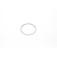 RAMKA POD SZYBKĘ LICZNIKA JUNAK M10 METAL CHROM