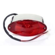 LAMPA TYLNA OWALNA ATV 200 BASHAN NEVADA CHROM