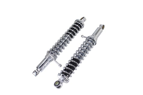 AMORTYZATORY TYŁ MZ 250 36cm CHROM