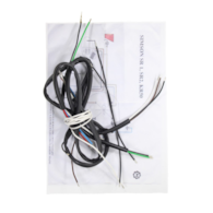 INSTALACJA ELEKTRYCZNA SIMSON SR1 SR2 KR50 CZARNA ML