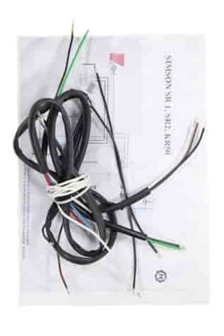 INSTALACJA ELEKTRYCZNA SIMSON SR1 SR2 KR50 CZARNA ML