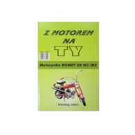 KATALOG CZĘŚCI Z MOTOREM NA TY - MOTORYNKA ROMET 50 M1/M2