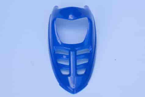 PLASTIK PRZÓD LAMPY NIEBIESKI ATV PANTHER 70