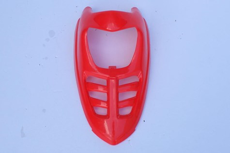 PLASTIK PRZÓD LAMPY CZERWONY ATV PANTHER 70