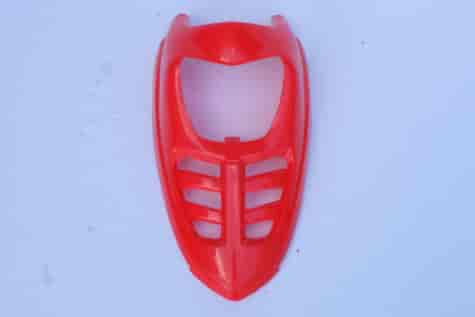 PLASTIK PRZÓD LAMPY CZERWONY ATV PANTHER 70
