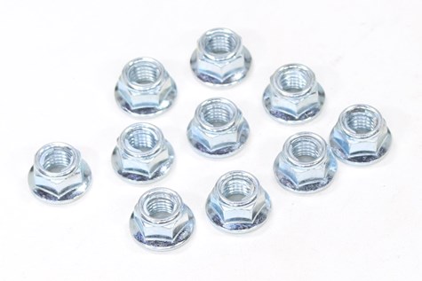 NAKRĘTKA M8 SAMOKONTRUJĄCA PIASTY KOŁA ATV 10szt.