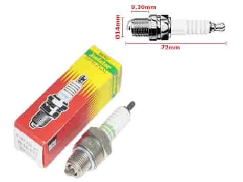 ŚWIECA ZAPŁONOWA ISOLATOR M14-175 BERU OLD TIMER SIMSON S50 KR51 SR4 AWO 425 DE