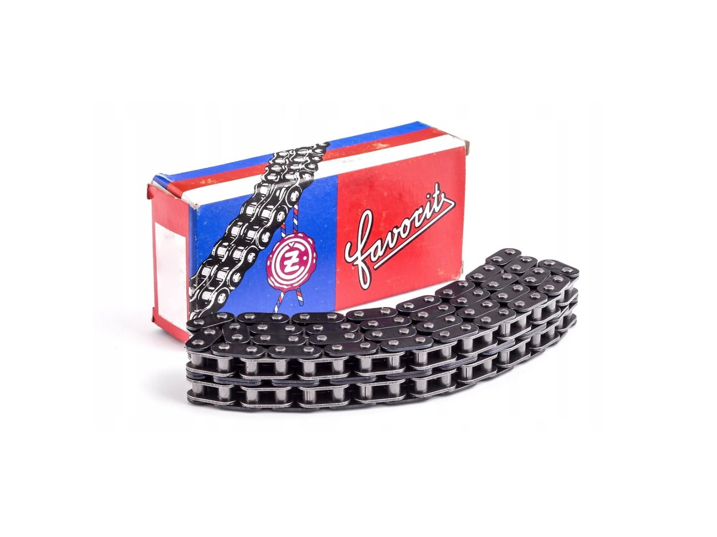 ŁAŃCUSZEK SPRZĘGŁOWY JAWA 350 66L FAVORIT ORYGINAŁ CZECHOSŁOWACJA ML