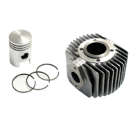 CYLINDER JAWA 50 38mm KPL. ALM