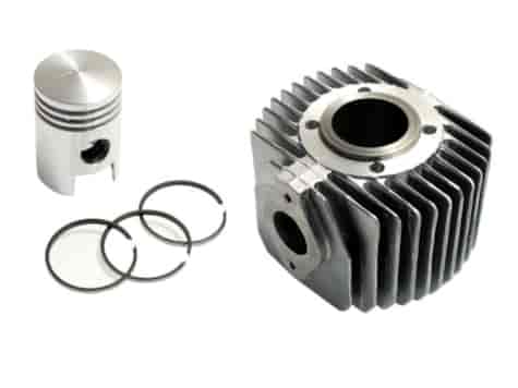 CYLINDER JAWA 50 38mm KPL. ALM