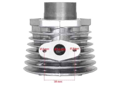 CYLINDER ROMET KOMAR 50 38mm