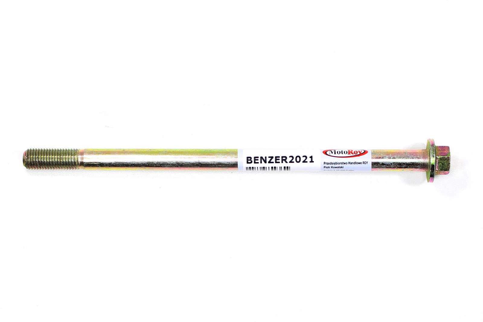 OŚKA M10 x 193mm BENZER, BARTON, STREET, ZIPP, GY6