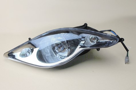 LAMPA PRZÓD LEWA GY6-50/2T XXL K-12/13” COLORADO