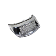 LAMPA TYŁ BENZER COLORADO GY6-50/2T XXL K-12/13” BEZ KLOSZA I OBUDOWY ŻARÓWKI