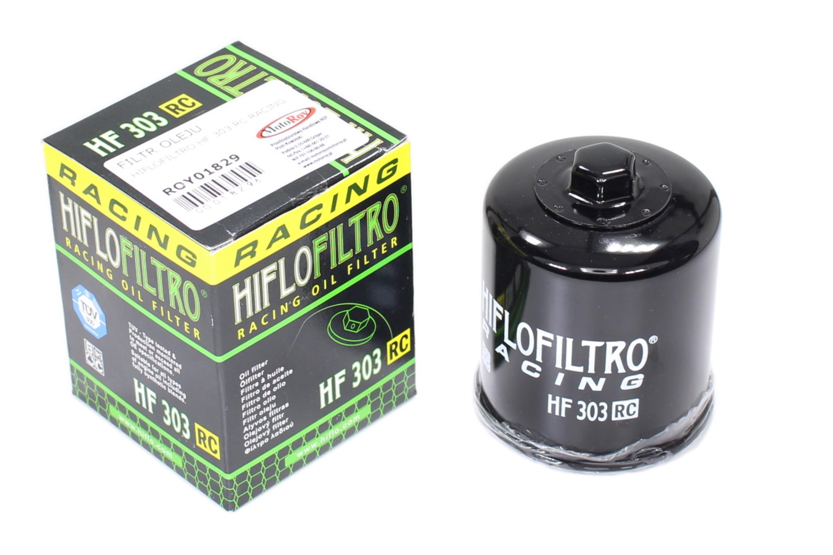 FILTR OLEJU HIFLOFILTRO HF 303 RC RACING