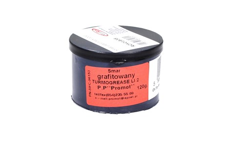 SMAR GRAFITOWY 120g.