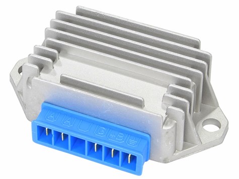 REGULATOR NAPIĘCIA GILERA:Storm,Easy Moving,Typhoon<97.Stalker  PIAGGIO: (Rif.orig.291931-2940165)