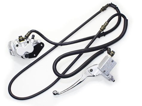 HAMULEC TYLNY KOMPLETNY GY6 BENZER FLORIDA 2