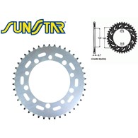 ZĘBATKA TYŁ SUNSTAR STALOWA SUNR1-5500-42