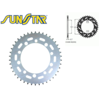 ZĘBATKA TYŁ SUNSTAR STALOWA SUNR1-5500-42