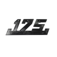 EMBLEMAT ZNACZEK BOCZKA WSK 175 CZARNY