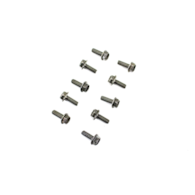 ŚRUBA M6x15mm MOCOWANIA BŁOTNIKA TYŁ GY6-50 SKUTER ZIPP ROMET ROUTER 10szt.