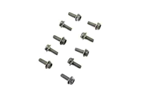 ŚRUBA M6x15mm MOCOWANIA BŁOTNIKA TYŁ GY6-50 SKUTER ZIPP ROMET ROUTER 10szt.