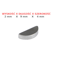 KLIN WAŁU SIMSON CIENKI DE