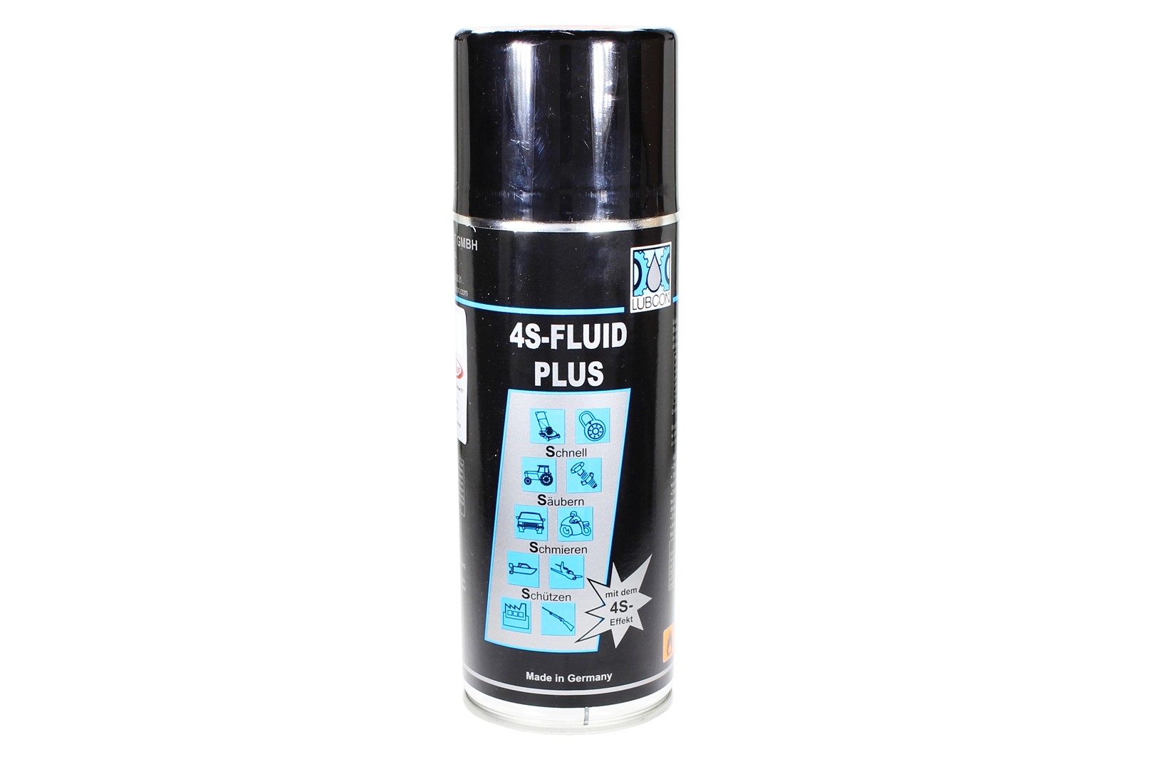 OLEJ SMARNY 4 S FLUID PLUS SPRAY 400ml