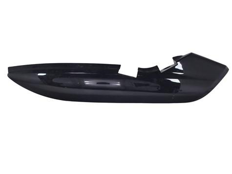 PLASTIK GÓRNY TYLNY GSR LEWY CZARNY