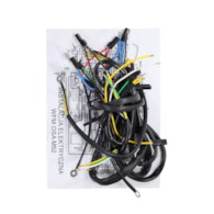 INSTALACJA ELEKTRYCZNA WFM OSA M52 CZARNA ML