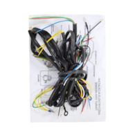 INSTALACJA ELEKTRYCZNA SIMSON AWO 425 TURIST CZARNA ML