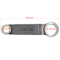 KORBOWÓD WSK 175 CZOP 21.2mm DUELLS KPL. DI