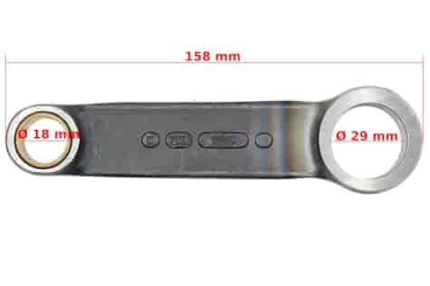 KORBOWÓD WSK 175 CZOP 21.2mm DUELLS KPL. DI