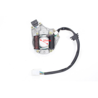 APARAT ZAPŁONOWY STATOR ATV 110/125 2 CEWKI 5 KABLI TZ SILNIK POZIOMY Z OZNACZENIEM 139FMB, 147FMD, 152FMH, 154FMI WYSTĘPUJĄCY W ATV CHIŃSKIE QUADY, MOTOROWERY STREET, CROSS, CZOPER