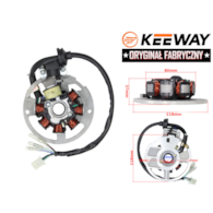 APARAT ZAPŁONOWY STATOR KEEWAY 50 2T HURRICAN ORYGINAŁ