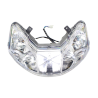 LAMPA PRZEDNIA KOMPLETNA BENZER OREGON 2W