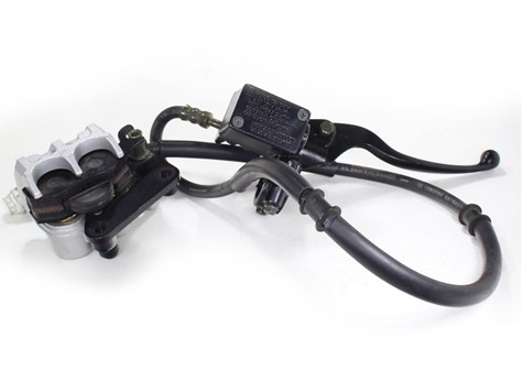 HAMULEC PRZEDNI KOMPLETNY ABS BENZER QUEBEC 2