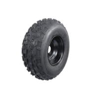 FELGA Z OPONĄ KOŁO ATV 8'' 19x7x8 3 ŚRUBY PRZÓD