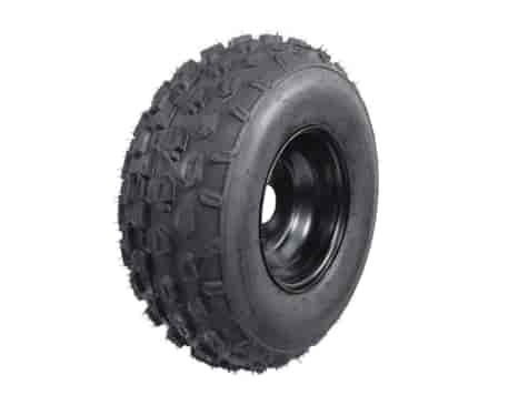FELGA Z OPONĄ KOŁO ATV 8'' 19x7x8 3 ŚRUBY PRZÓD