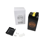 AKUMULATOR SIMSON 6V 12Ah AWO SPORT AWO TOUREN MZ RT125/1, RT125/2 RT125/3 BK350 ES175 ES175/1 ES250 ES250/1 ES300 IWL PITTY SR56 WIESEL SR59 BERLINER ROLLER EMW R35/2 R35/3 DE