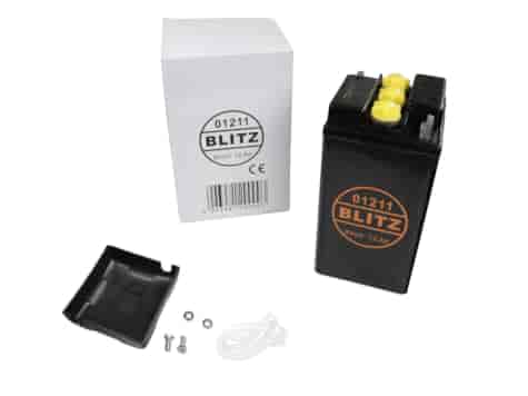 AKUMULATOR SIMSON 6V 12Ah AWO SPORT AWO TOUREN MZ RT125/1, RT125/2 RT125/3 BK350 ES175 ES175/1 ES250 ES250/1 ES300 IWL PITTY SR56 WIESEL SR59 BERLINER ROLLER EMW R35/2 R35/3 DE