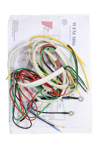 INSTALACJA ELEKTRYCZNA WFM M06 LICZNIK W PÓŁCE BIAŁA ML