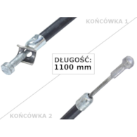 LINKA SPRZĘGŁA SIMSON SR50 SR80 DE